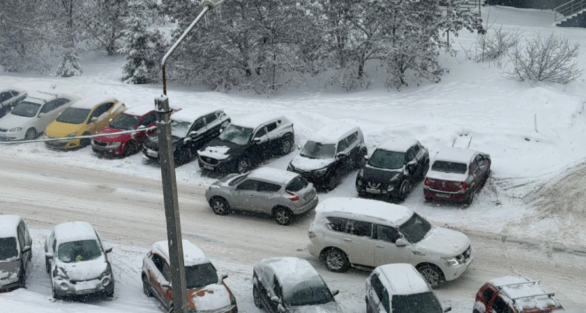 В Пензе временно ограничат движение по ул. Володарского из-за вывоза снега