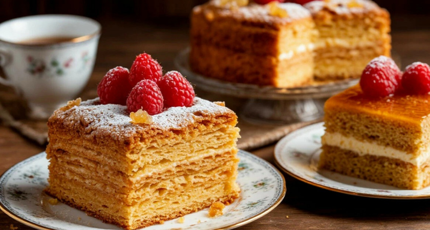 Сколько стоит испечь торт дома: подсчитала стоимость медовика, наполеона и сметанника и обомлела - на такую разницу и не рассчитывала 