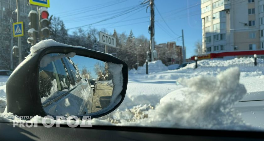 В Пензе ищут свидетелей ДТП на Пушкина