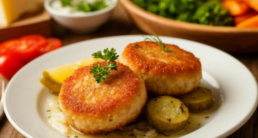 Беру банку рыбы и кефир и делаю завтрак на всю семью: румяные и пышные оладьи лучше любых бутербродов - и  к чаю и с собой