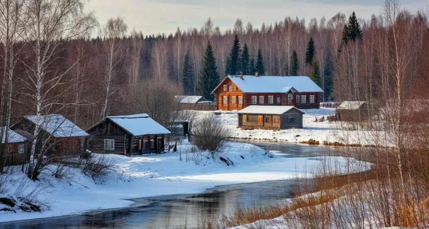 Выживают в тайге хитро, без электричества: как сейчас живут люди в поселке Усть-Анзас