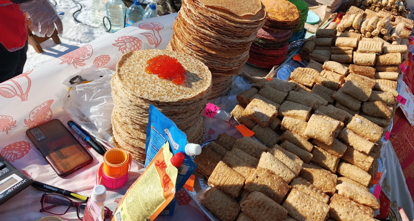 Масленица в Засечном-2026: фоторепортаж 