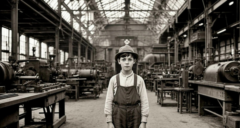 В 1851 году крепостной мальчик открыл фабрику: что он придумал для своих бывших товарищей - урок всем современным предпринимателям