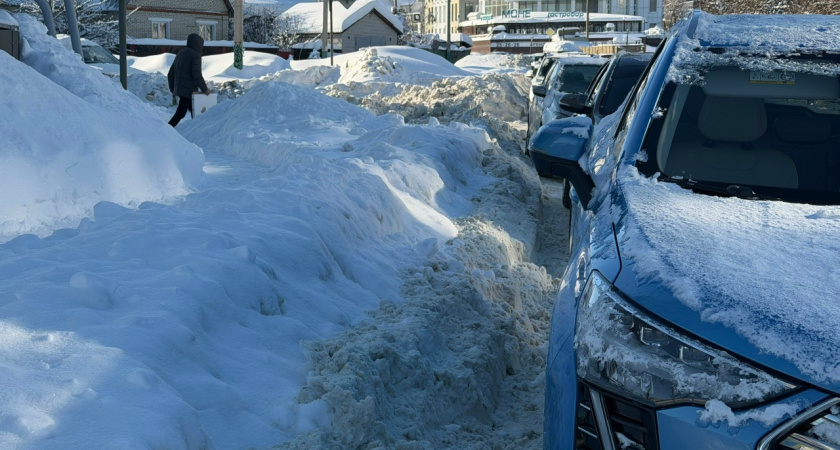 Жители Пензы жалуются на состояние улицы Рахманинова
