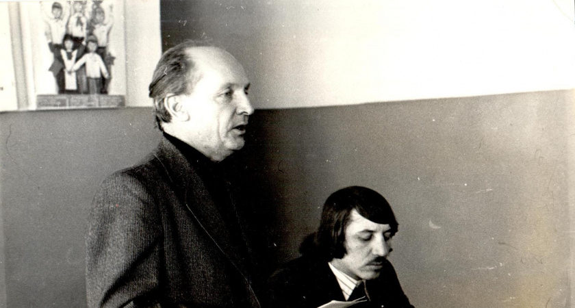 «Певцу природы родного края» посвящается: в честь 100-летия Федора Ракушина в Литмузее зазвучали песни на его стихи