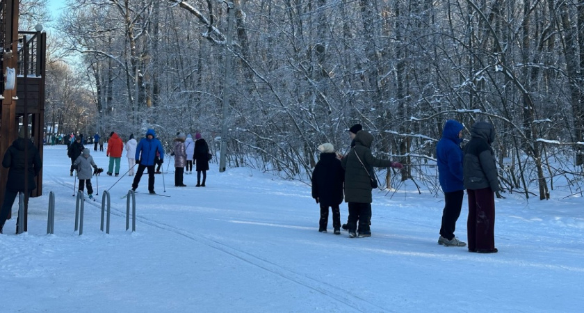 В Никольском районе пройдет областная эстафета по лыжным гонкам