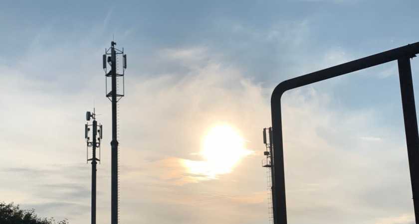 В Земетчинском районе установили две базовые станции сотовой связи в рамках нацпроекта