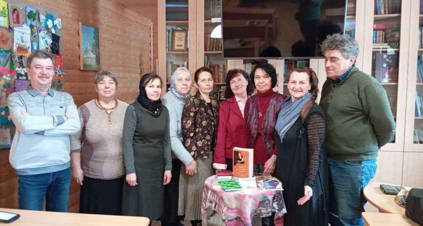 Пензенцы отметили 85-летний юбилей «флагмана» поэтического сообщества Ларисы Яшиной 