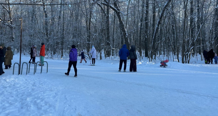 В Никольске подвели итоги областной эстафеты по лыжным гонкам на призы Губернатора