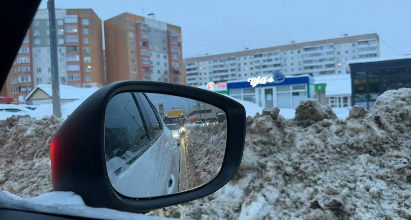 В Пензе возле ТРЦ «Квадрат» произошло ДТП