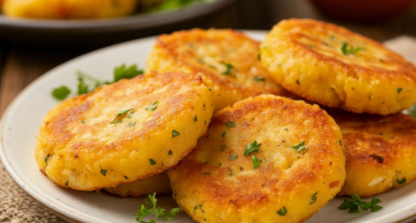 В пост жарю картофельные котлетки: придумала 3 тонкости, чтобы не распадались и были пышные - домашних за уши не оттянешь