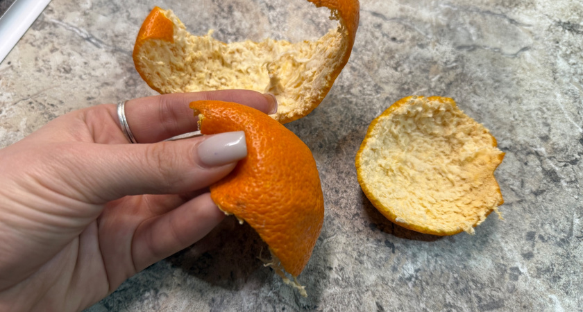 К весне готовлю удобрение из апельсиновых корок: питает лучше навоза и жмыха - простой метод