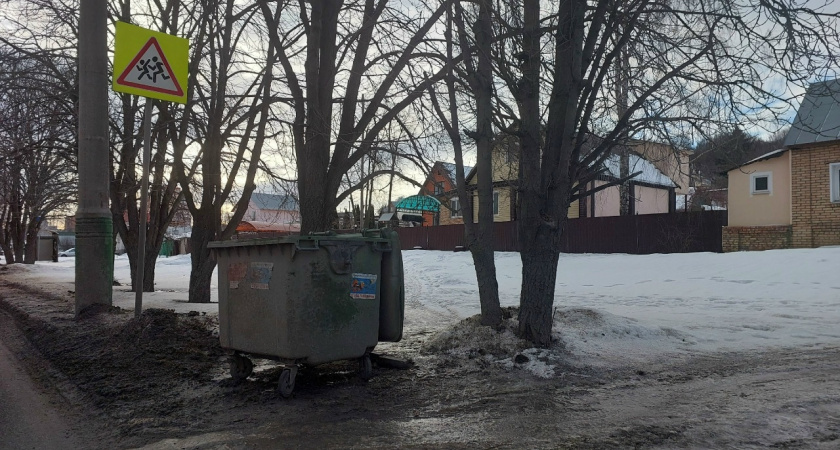 Пензенцы жалуются на невывоз мусора
