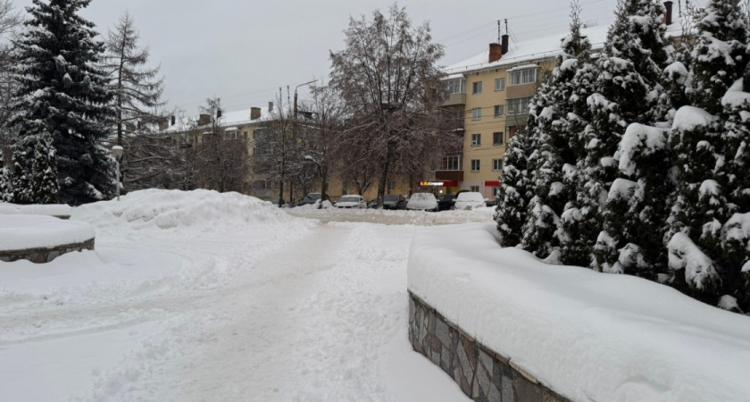 В Пензе прокуратура организовала проверку по факту схода снега с крыши МКД на подростка