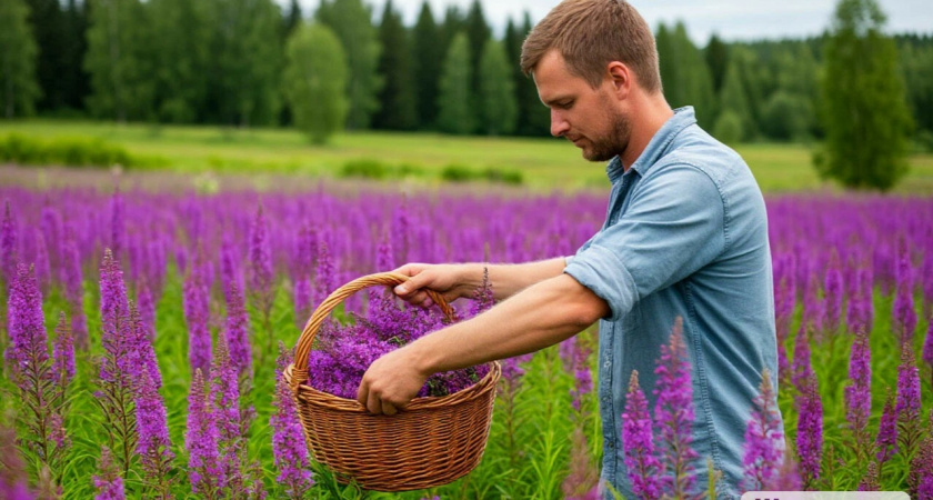 "Люди нащупали золотое дно": сколько получают сборщики иван-чая в полях Башкирии и стоит ли этот труд таких денег - правда без прикрас 