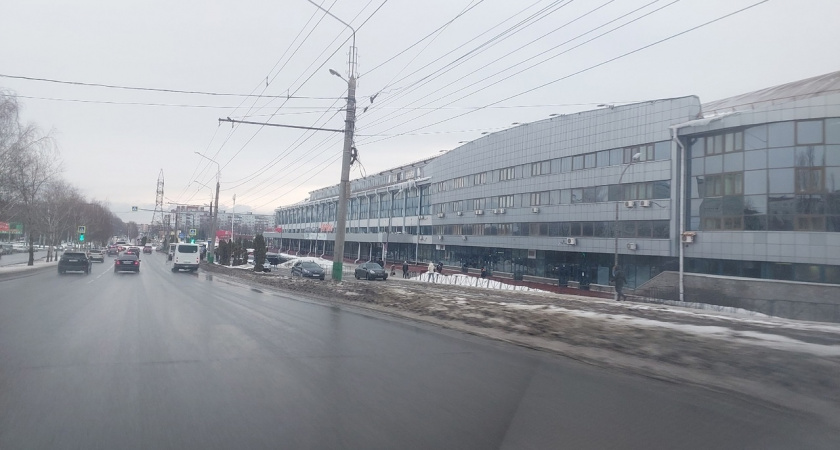 У спорткомплекса «Буртасы» произошло ДТП