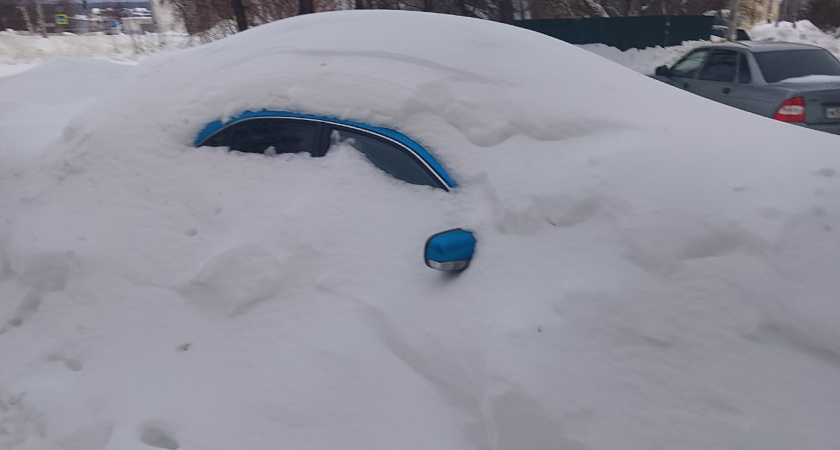 В Пензе после падения снега на Циолковского возбудили дело