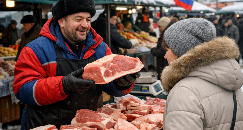 Продавец мясного шепнула, почему мясо на рынке по утрам не брать: прихожу теперь только вечером - и вот почему