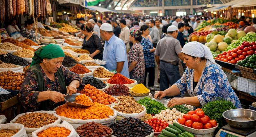 Побывала в супермаркете Узбекистана: увидела то, что не ожидала - у нас такого не продают, и цен таких нет