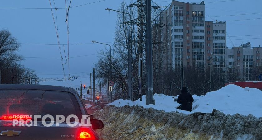 Под Пензой перевернулся автомобиль
