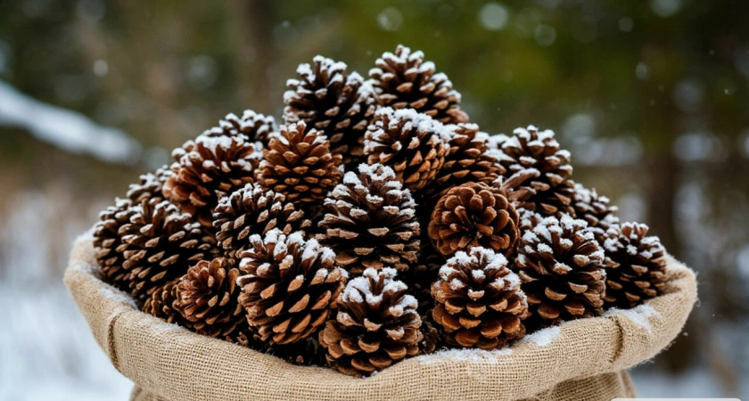 Зачем ушлые огородники весной мешками тащат шишки из леса: неожиданная польза для участка и почвы