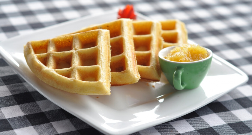 Настоящая находка для детей: в Ермолино нашла настоящие бельгийские вафли со сливочной начинкой 