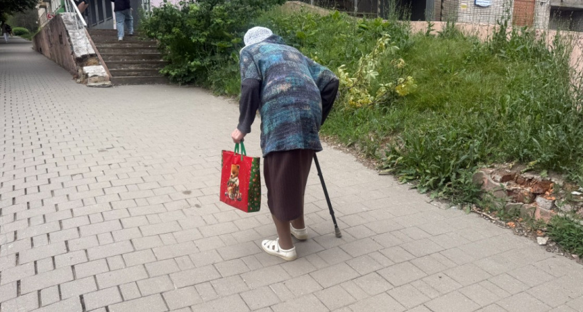 В Пензе сотрудники Росгвардейцы смогли найти потерявшуюся пожилую женщину