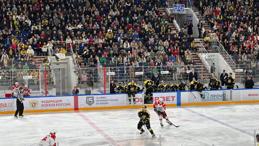 Дизелисты проиграли Химику из Воскресенска