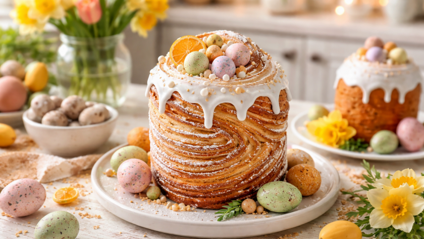 Делаю к Пасхе краффин с изюмом по домашнему  простой рецепт, который спасёт даже того, кто впервые печёт куличи