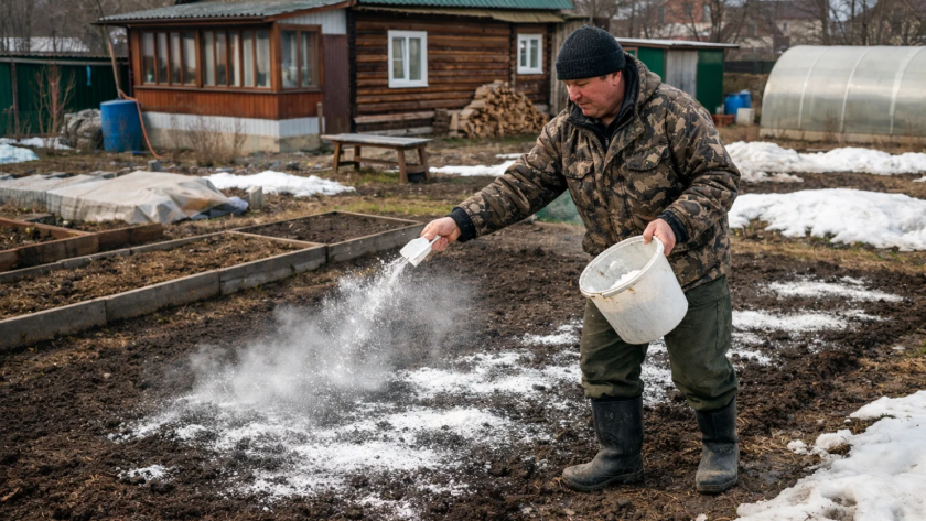 Натуральный допинг: как за копейки превратить пустую землю в жирный и плодородный чернозем в марте