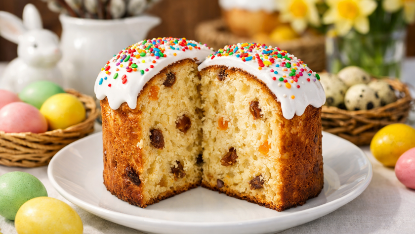 Наконец нашла рецепт куличей без крошек влажные, волокнистые, сливочные и получаются у всех, проверено