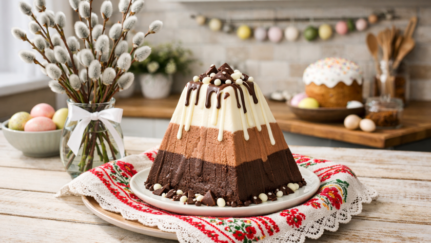 Однослойная пасха уже не в моде: готовлю трехслойную без яиц и крахмала - на вкус, как знаменитые творожные облака