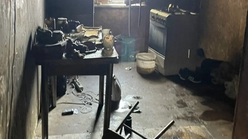 В Нижнем Ломове в результате пожара погиб 34-летний мужчина