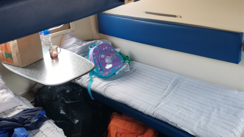 Беру 37 и 54 место  и еду как королева: в поездах экономлю вдвое, без тесноты и духоты