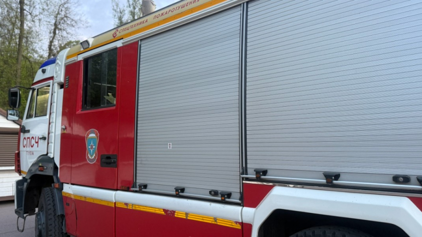 В Пензенской области за сутки было ликвидировано два пожара