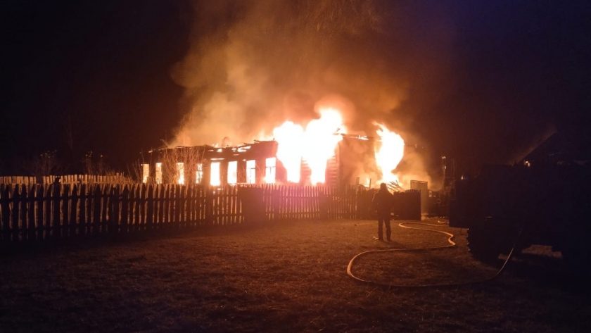 За три месяца 2026 года в области произошло 80 возгораний