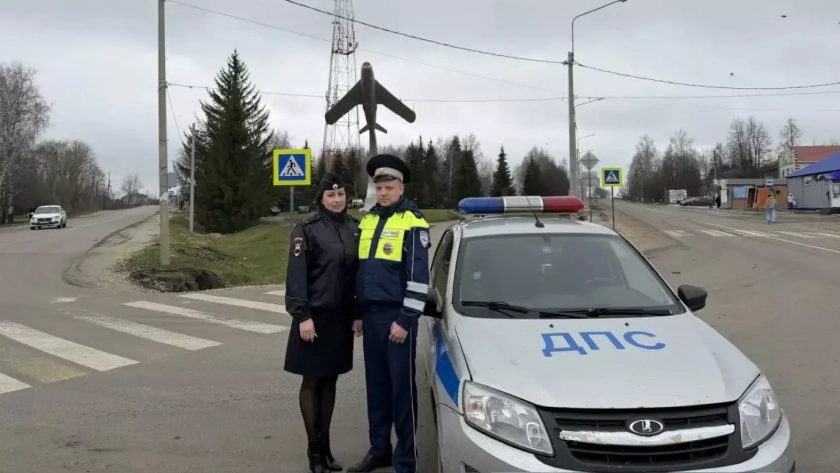 В Лунино супруги-полицейские спасли соседей от пожара