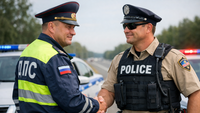 Знакомый из США назвал главные отличия наших ГАИшников от американских: за что могу остановить в США