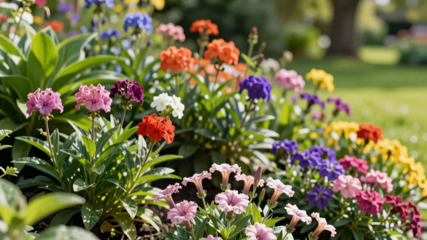 Размножаются лопатой и цветут до холодов: 30 многолетников, которыми можно быстро заполнить свой сад