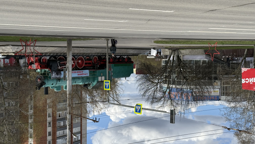 Пензу начали украшать ко Дню Победы