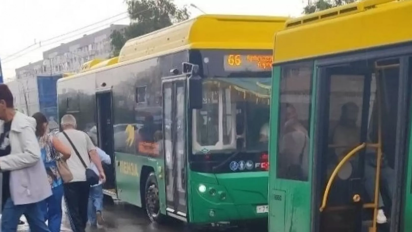 В Пензе перевозчиков оштрафуют за закрытые двери в автобусах