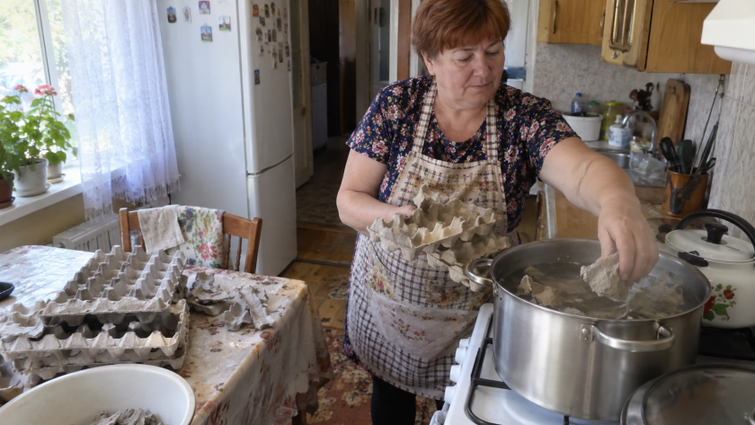 Яичные лотки кипячу сразу, как заканчиваются яйца: всю осень хлопаю в ладоши от находки  3 задачи решаю за один подход