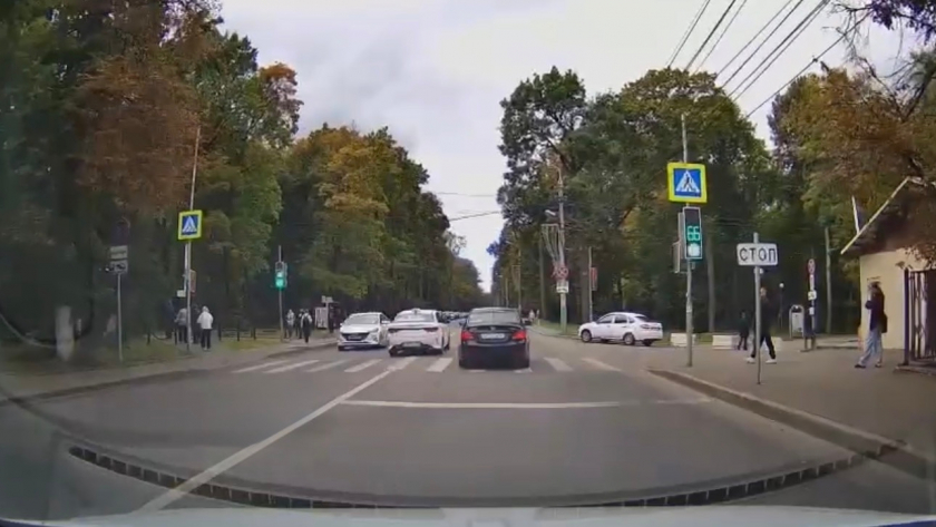 В Пензе водителя Киа Рио наказали за повторный выезд на встречную полосу