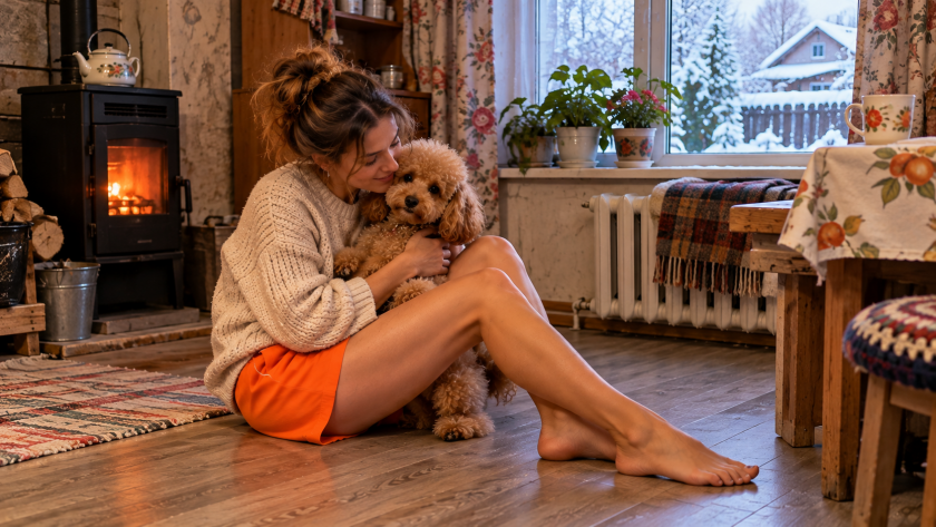 В Финляндии так делают уже 10 лет, а мы всё ещё мучаемся: как сделать пол тёплым без отопления в 30