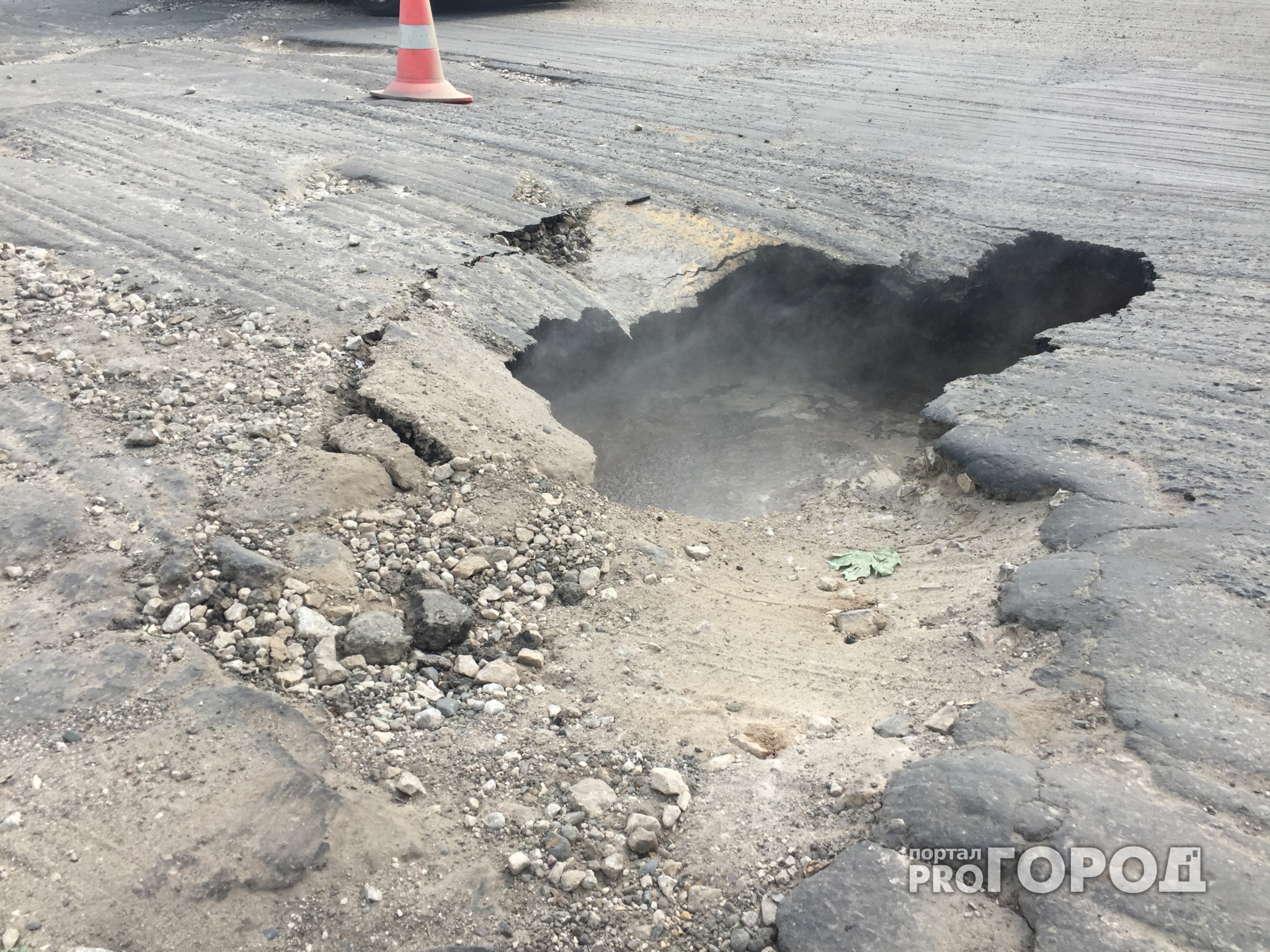 В Пензе для безопасности дорог поправят план их ремонта