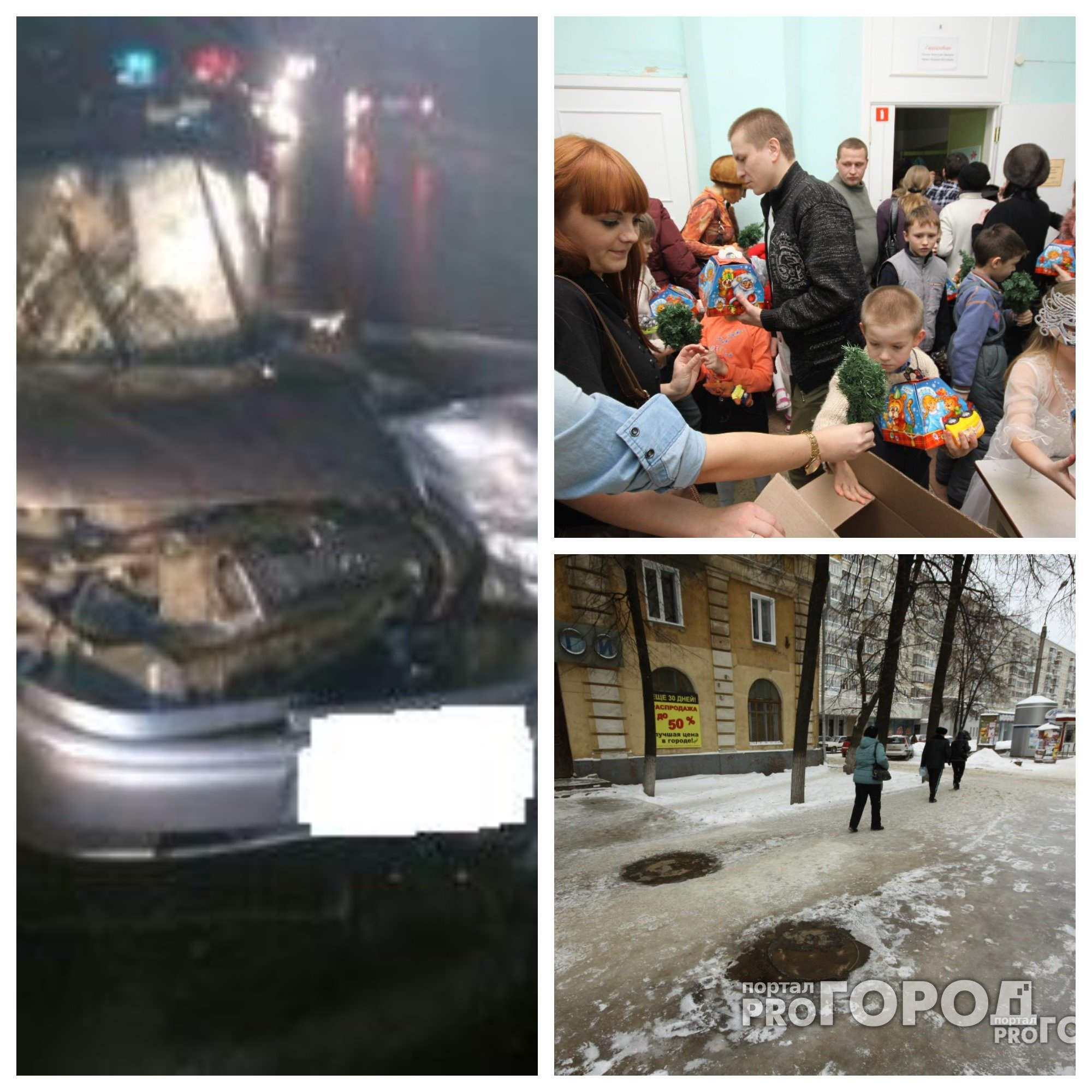 Пенза за день: смертельная авария в Засечном, нарушения на детских праздниках, забота о пешеходах