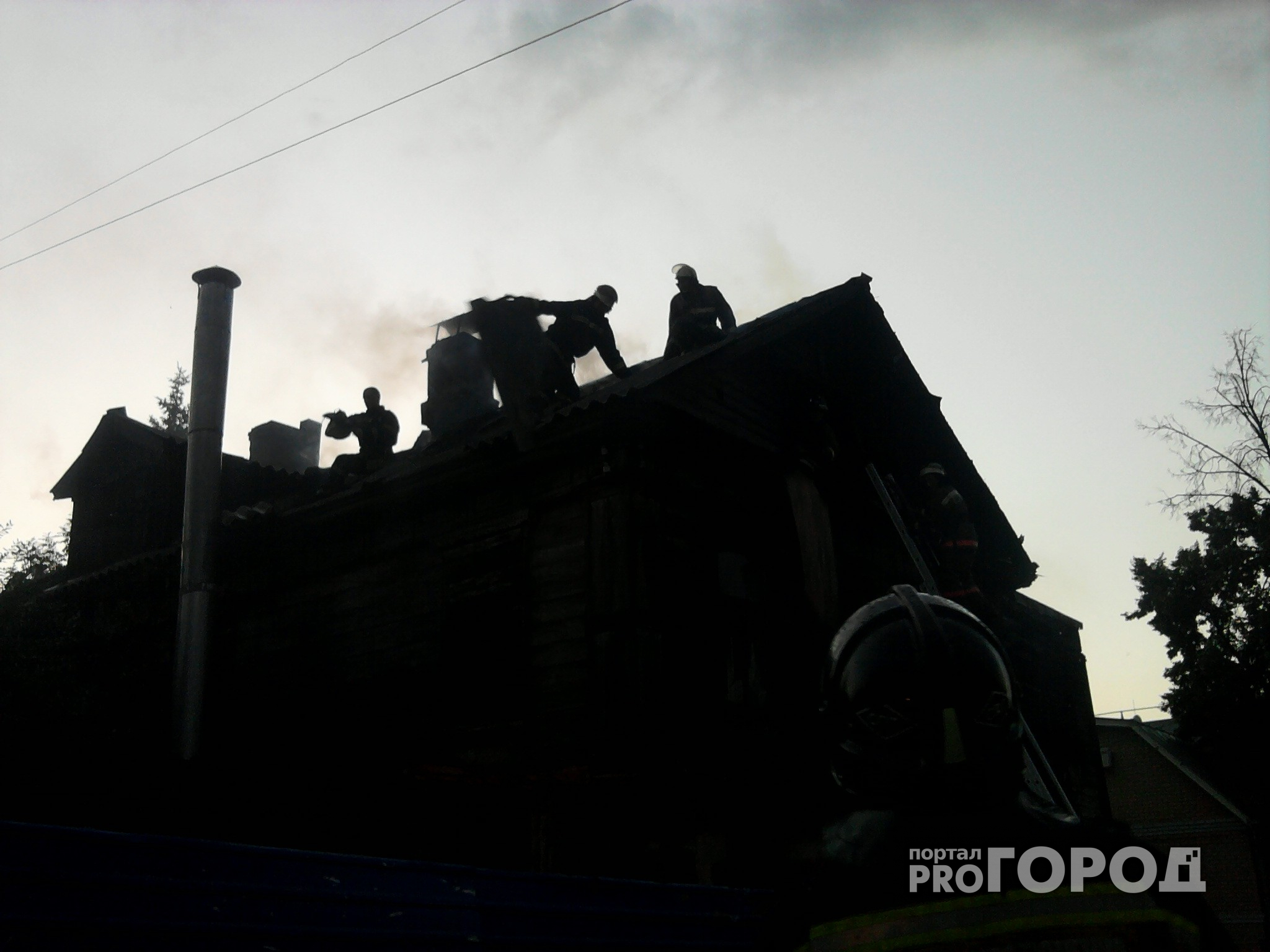 Гибель мужчины в огне в Нижнеломовском районе проверит Следственный комитет