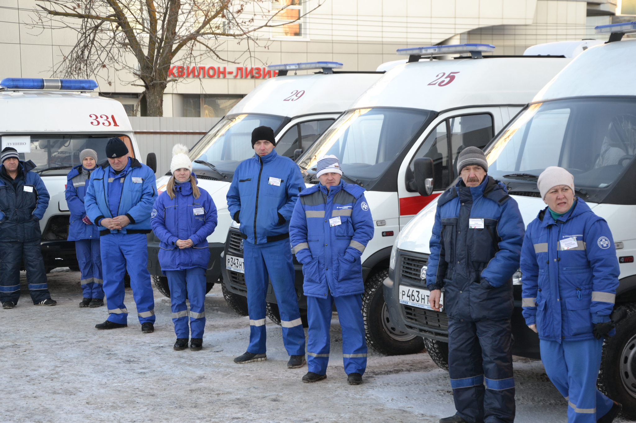 В Пензенскую область поступило 28 новых машин "Скорой помощи"