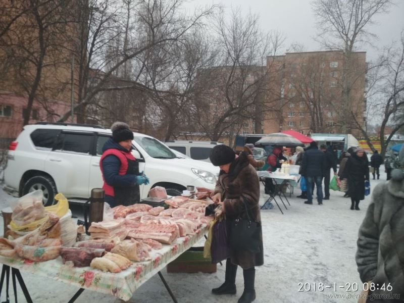 Свинина от 220 рублей: пензенцев приглашают на фермерские ярмарки