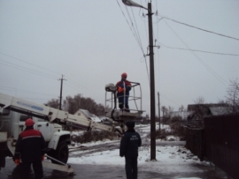 В восьми районах Пензенской области нет электричества